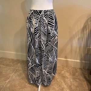 Super Cute Loft Maxi Skirt. Drapes Beautifully.
